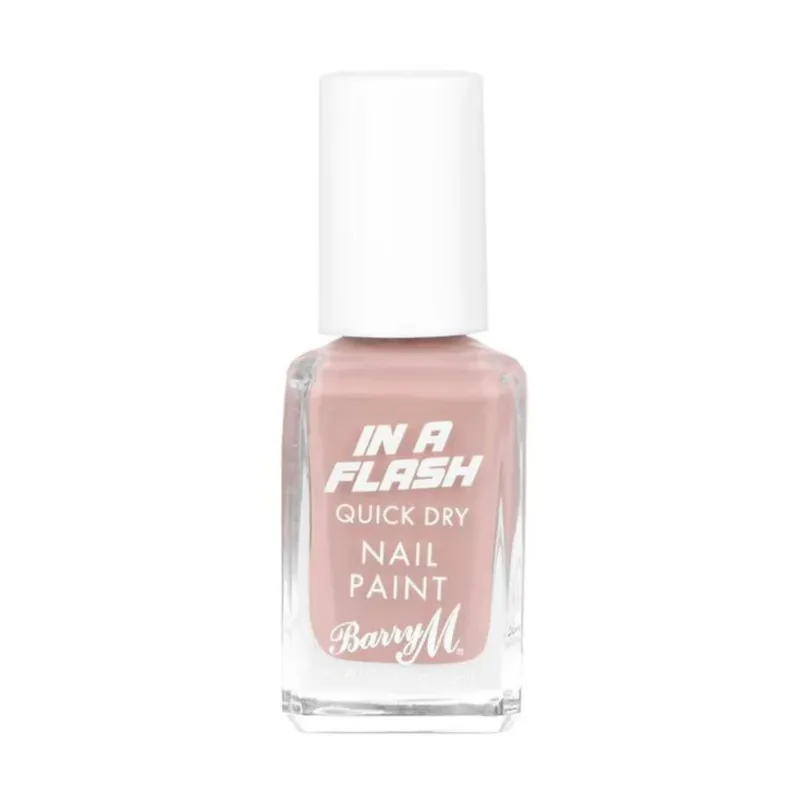 Árengedmény Barry M In A Flash Quick Dry Nail Paint - Manic Mauve
