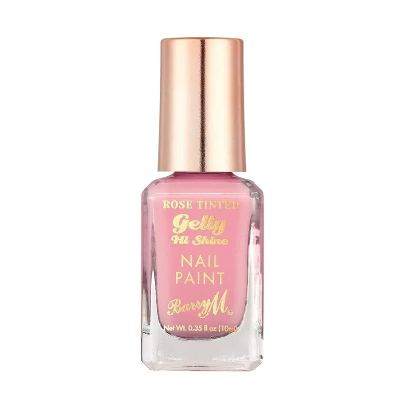 Vedd meg online Barry M körömfesték Rose Tinted Gelly Hi Shine Nail Paint - Eden Rose