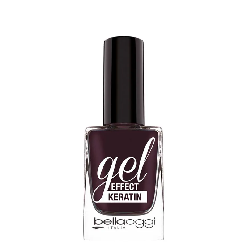 bellaoggi Gel Effect Keratin Nail Polish - Blood Ruby Expressz kézbesítés