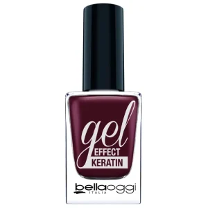 Outlet bellaoggi Gel Effect Keratin Nail Polish - Coffee Bean