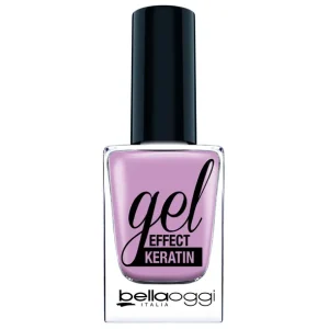 bellaoggi Gel Effect Keratin Nail Polish - Lilac Snow Biztonságos vásárlás