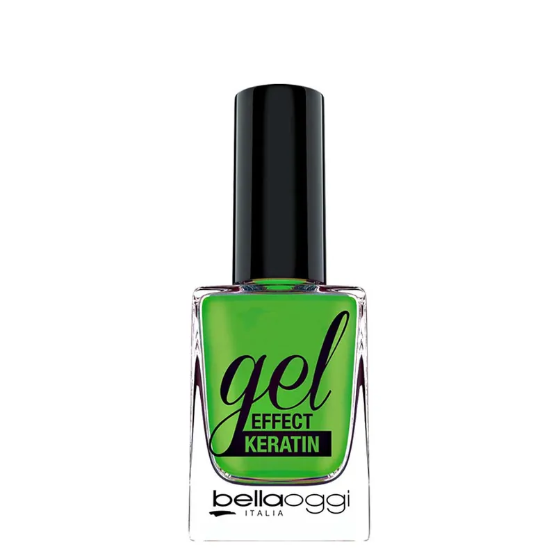 bellaoggi Gel Effect Keratin Nail Polish - Mojito Biztonságos fizetés