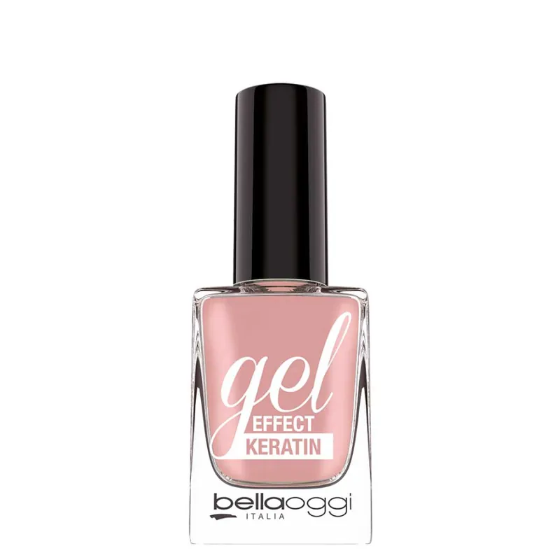 Vedd meg online bellaoggi Gel Effect Keratin Nail Polish - Pink Angel