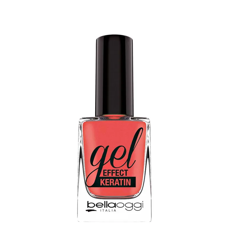 Újdonság bellaoggi Gel Effect Keratin Nail Polish - Shiny Cocktail
