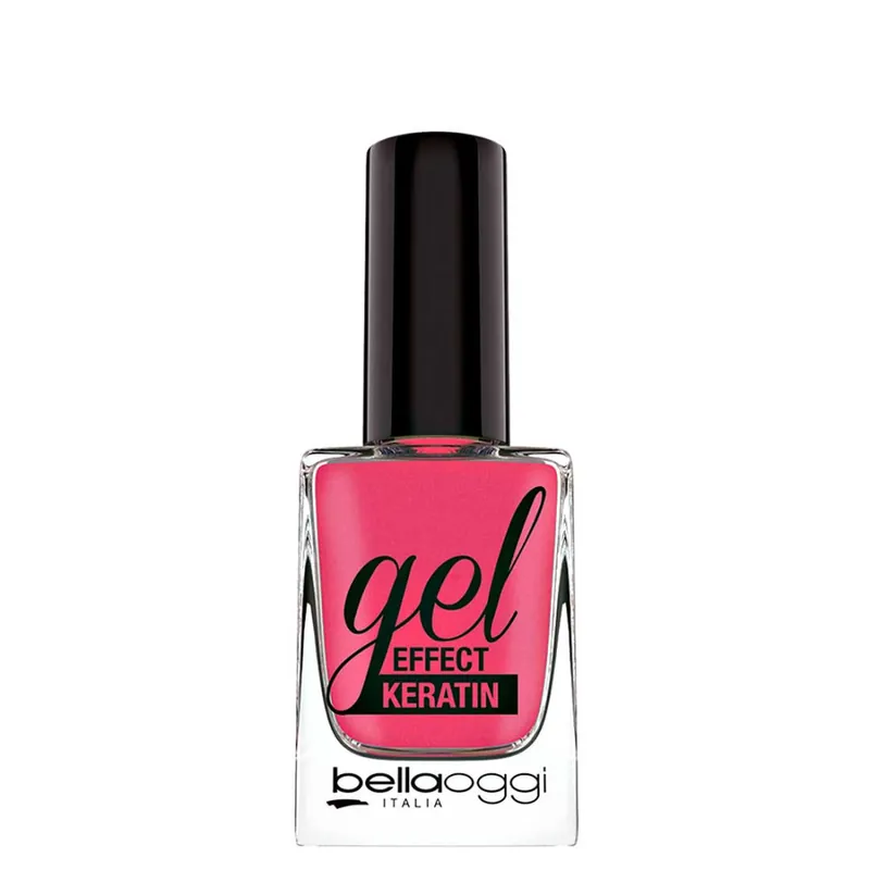 Outlet bellaoggi Gel Effect Keratin Nail Polish - Sparkling Rose