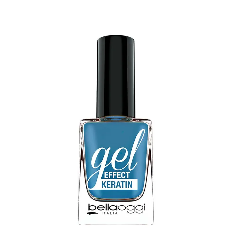 Árengedmény bellaoggi Gel Effect Keratin Nail Polish - Turquoise Eyes