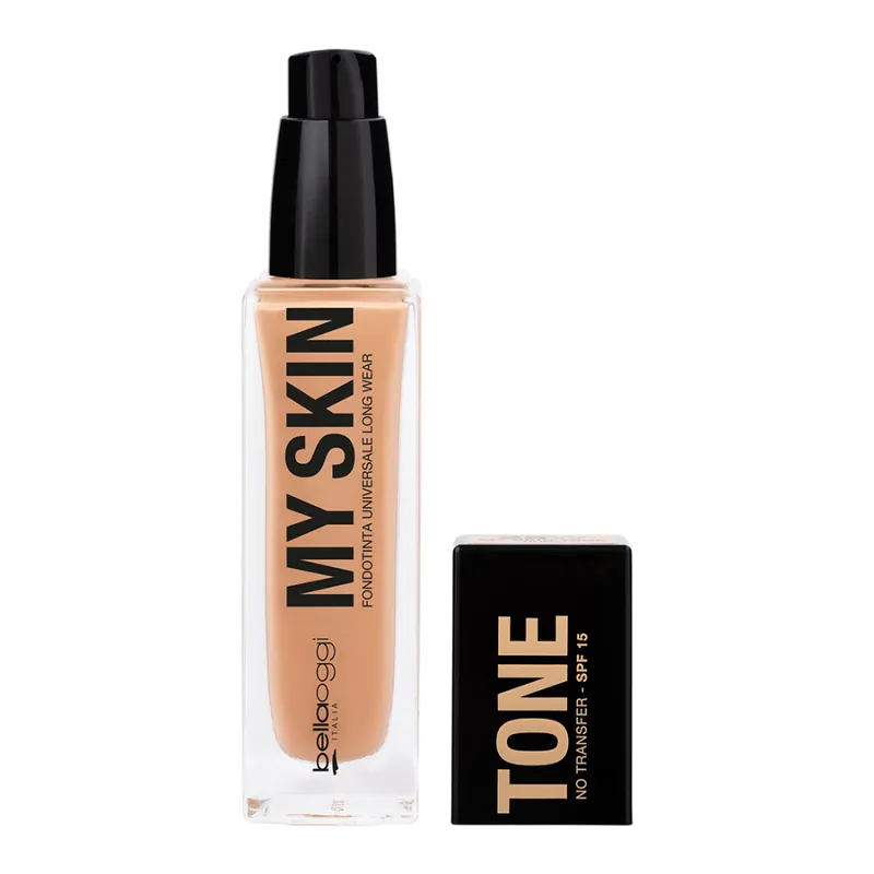 Azonnal elérhető bellaoggi My Skin Tone Foundation - Dune
