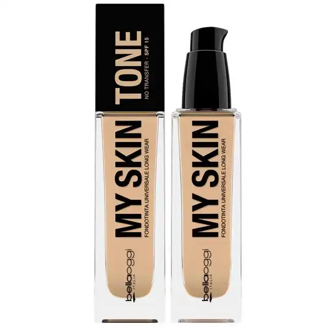 bellaoggi My Skin Tone Foundation - Gold Sand Biztonságos fizetés