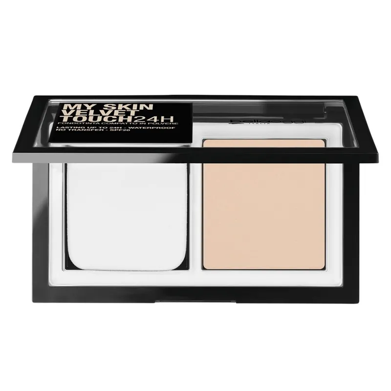Végkiárusítás bellaoggi My Skin Velvet Touch Powder Foundation - Ivory