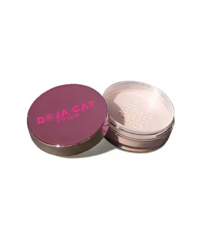 Kihagyhatatlan ajánlat BH Cosmetics X Doja Cat laza púder kiemelő Loose Powder Highlighter - Rose Gold