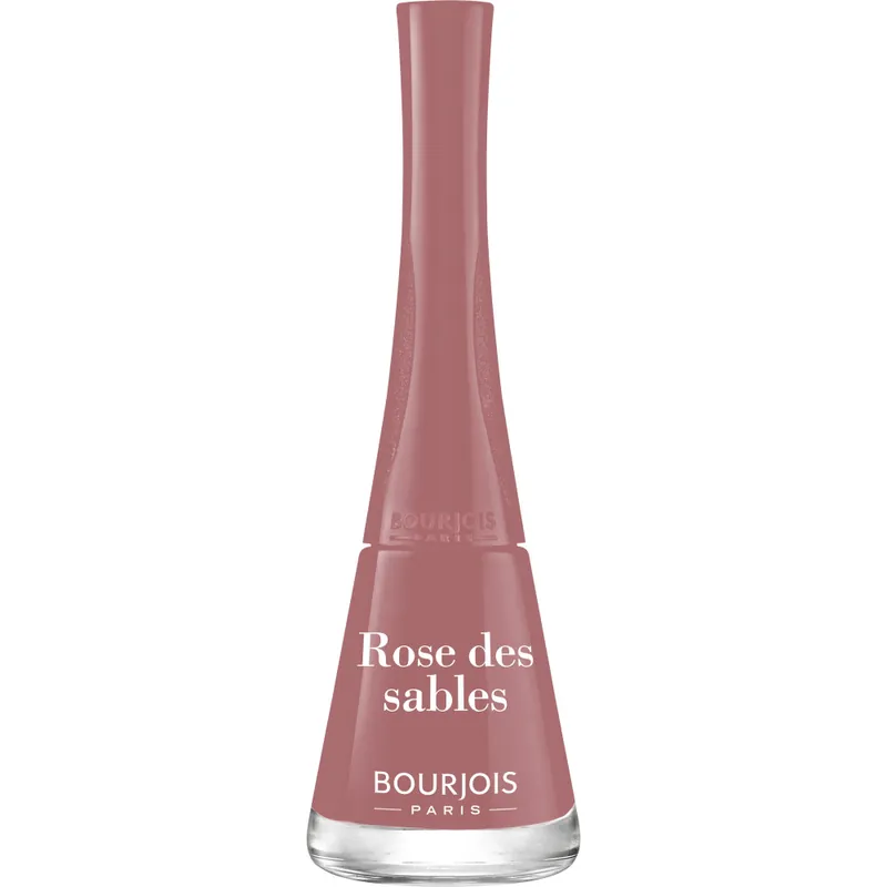 Biztonságos fizetés Bourjois Paris körömlakk - 1 Seconde Nail Polish - 38 Rose Des Sables