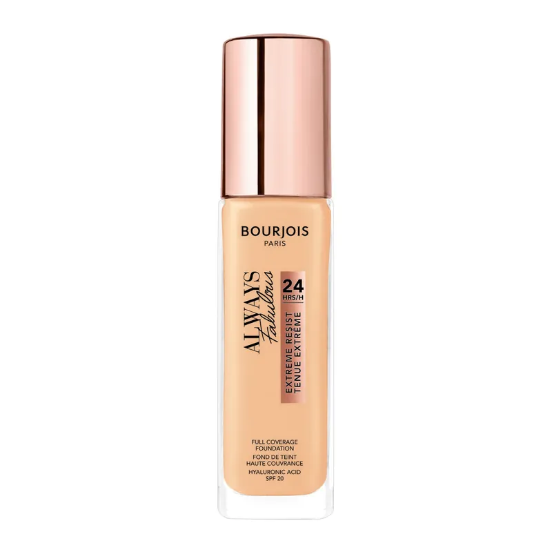 Bourjois Paris alapozó - Always Fabulous Foundation - 110 Light Vanilla Kihagyhatatlan ajánlat