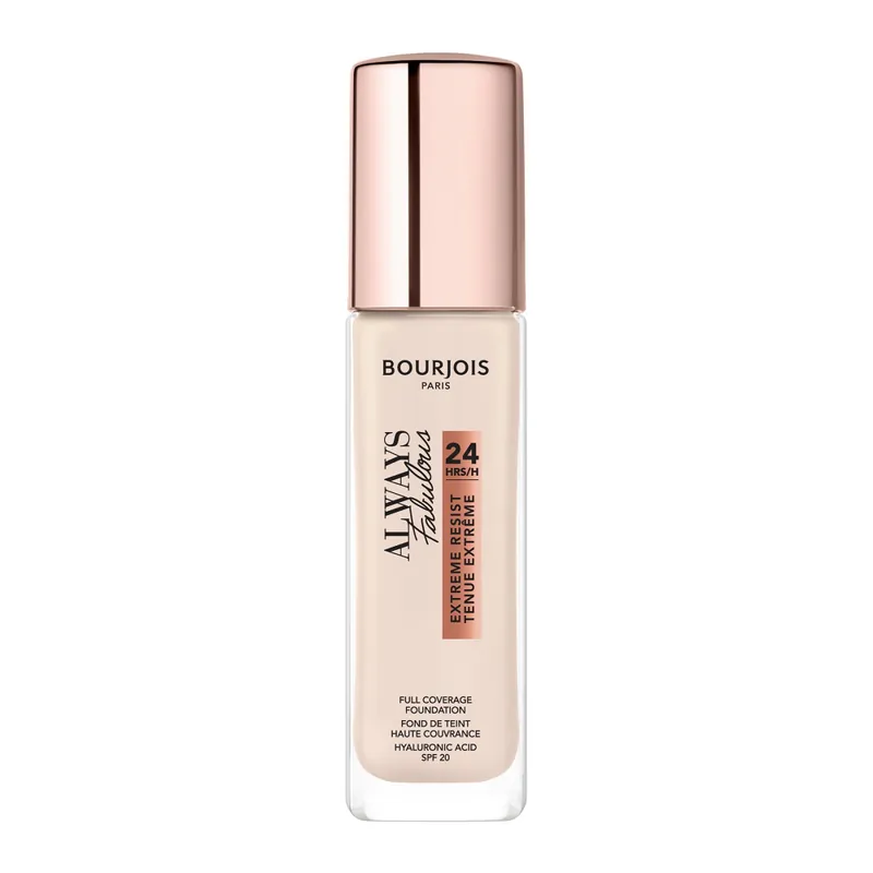 Bourjois Paris alapozó - Always Fabulous Foundation - 115 Golden Ivory Gyors kiszállítás