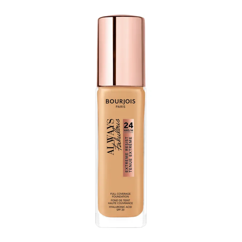 Bourjois Paris alapozó - Always Fabulous Foundation - 310 Beige Olcsóbb
