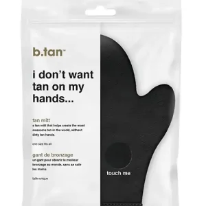 b.tan I Don‘t Want Tan On My Hands... Tan Mitt kesztyű önbarnítóhoz Expressz szállítás