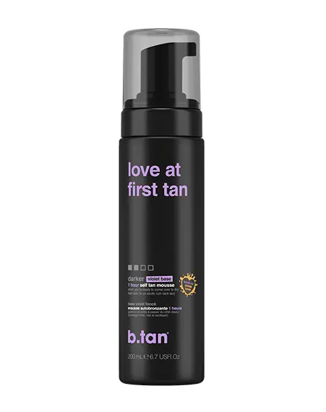 b.tan Love at First Tan (Violet) önbarnító hab Legjobb ár