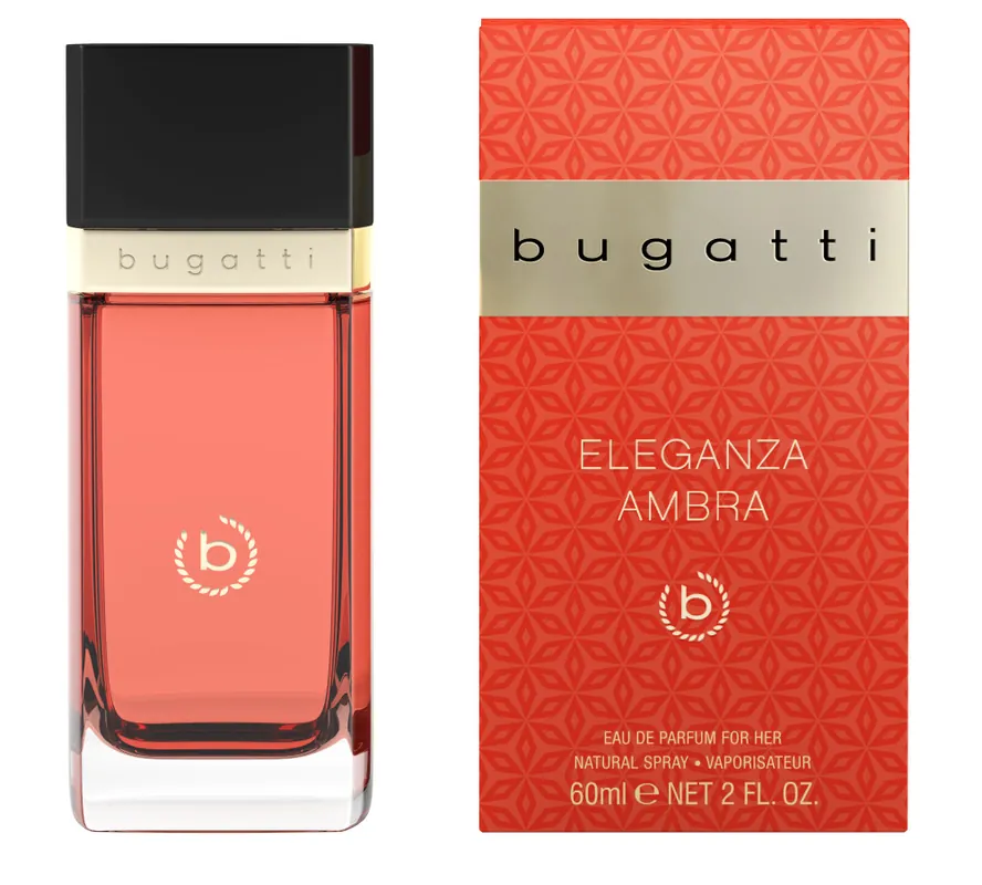 Bugatti Toalettvíz Eau de Parfum - Eleganza Ambra Népszerű