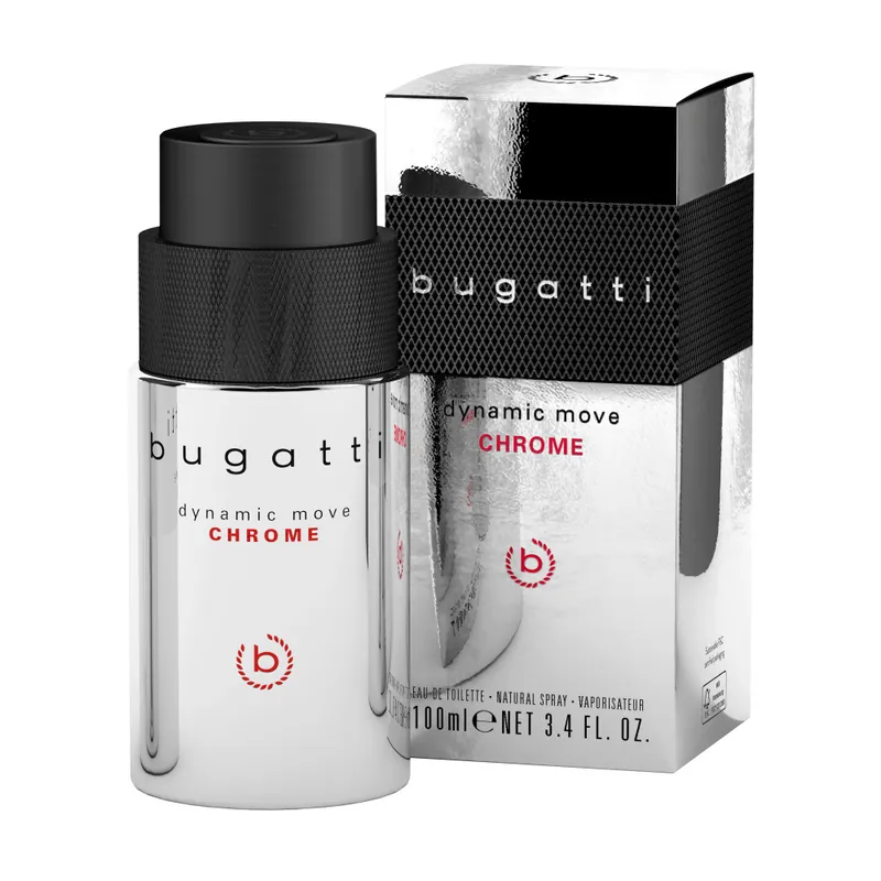 Szuper ajánlat Bugatti parfüm - Eau De Toilette - Dynamic Move Chrome