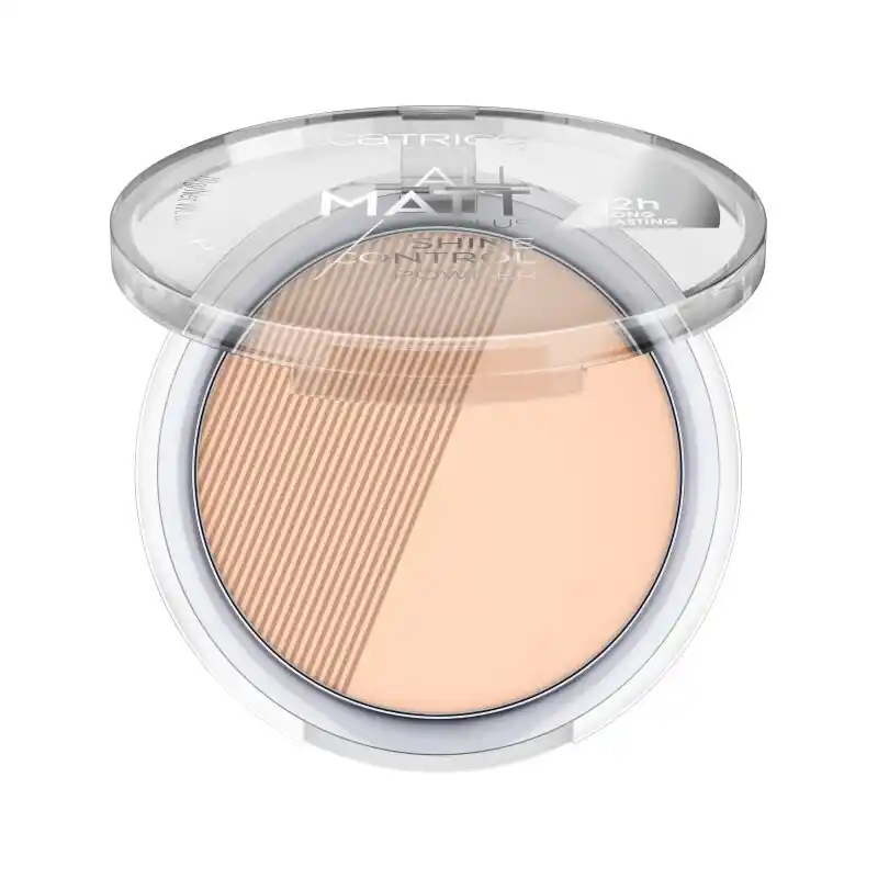 CATRICE All Matt Plus Shine Control kőpúder - 10 Transparent Nézd meg most