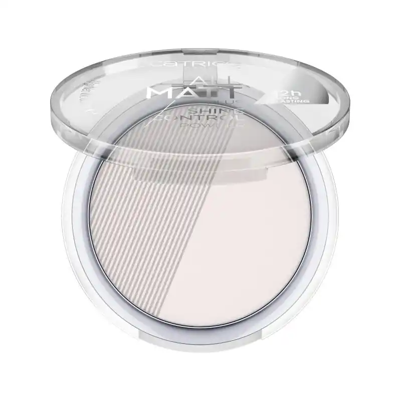 Azonnal elérhető CATRICE All Matt Plus Shine Control mattító púder - 001 Universal