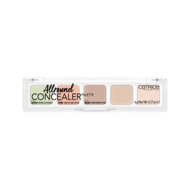 Olcsóbb CATRICE Allround Concealer színkorrektor paletta