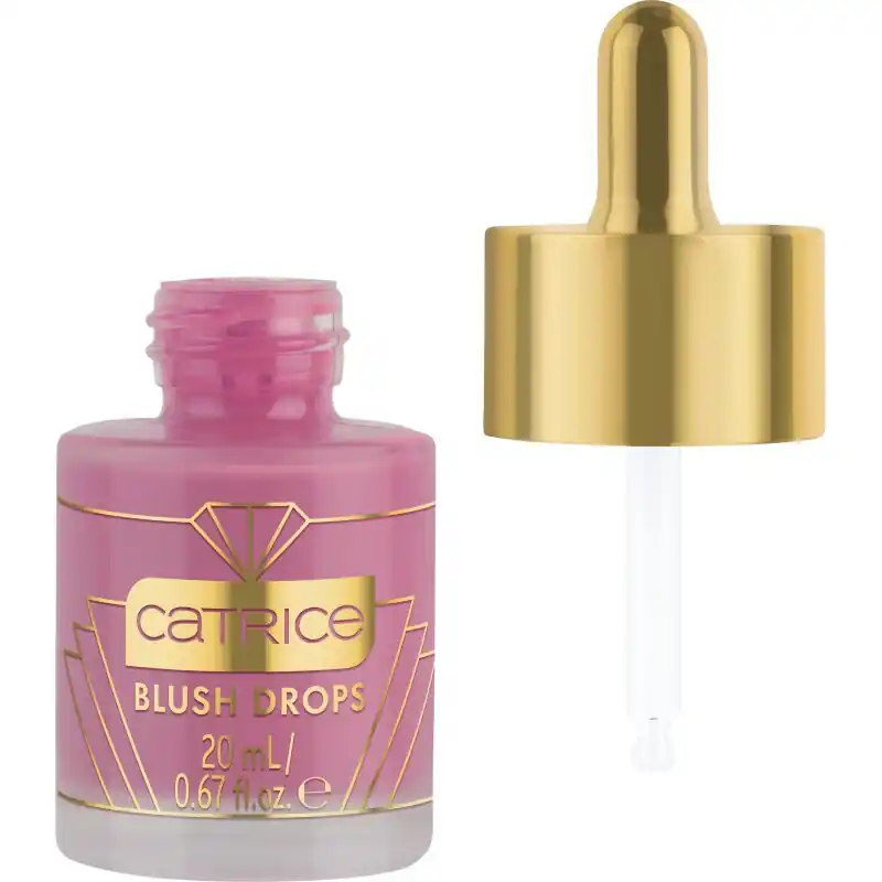 Vedd meg most CATRICE Festive Treasures Blush Drops - C01 Merry Mauve!