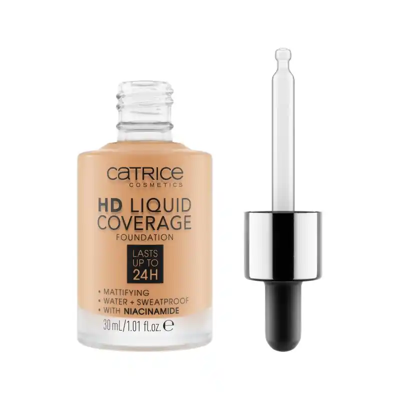 Ajánlat CATRICE HD Liquid Coverage Foundation - 034 Medium Beige