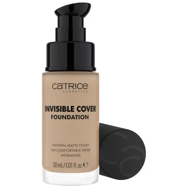 Árengedmény CATRICE Invisible Cover Foundation - 017N