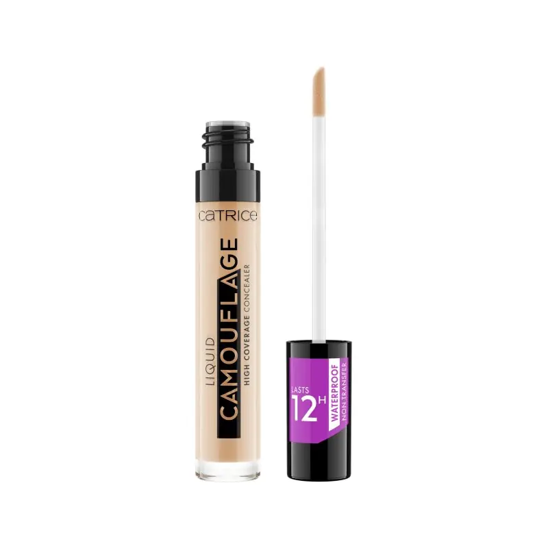 Árcsökkenés CATRICE folyékony terepszínű magas fedésű korrektor Liquid Camouflage High Coverage Concealer - 036 Hazelnut Beige