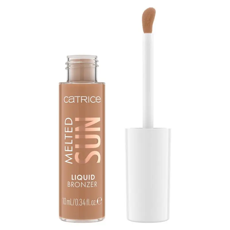Vedd meg most CATRICE Melted Sun Liquid Bronzer - 015 Sunkissed