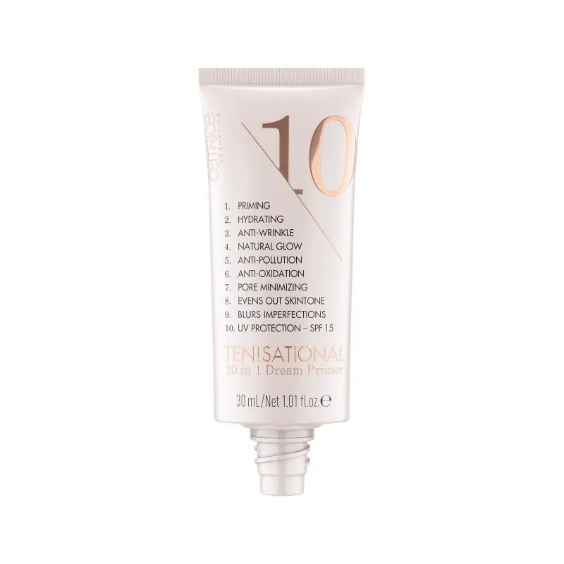 Újdonság CATRICE Ten!sational 10 in 1 Dream Primer