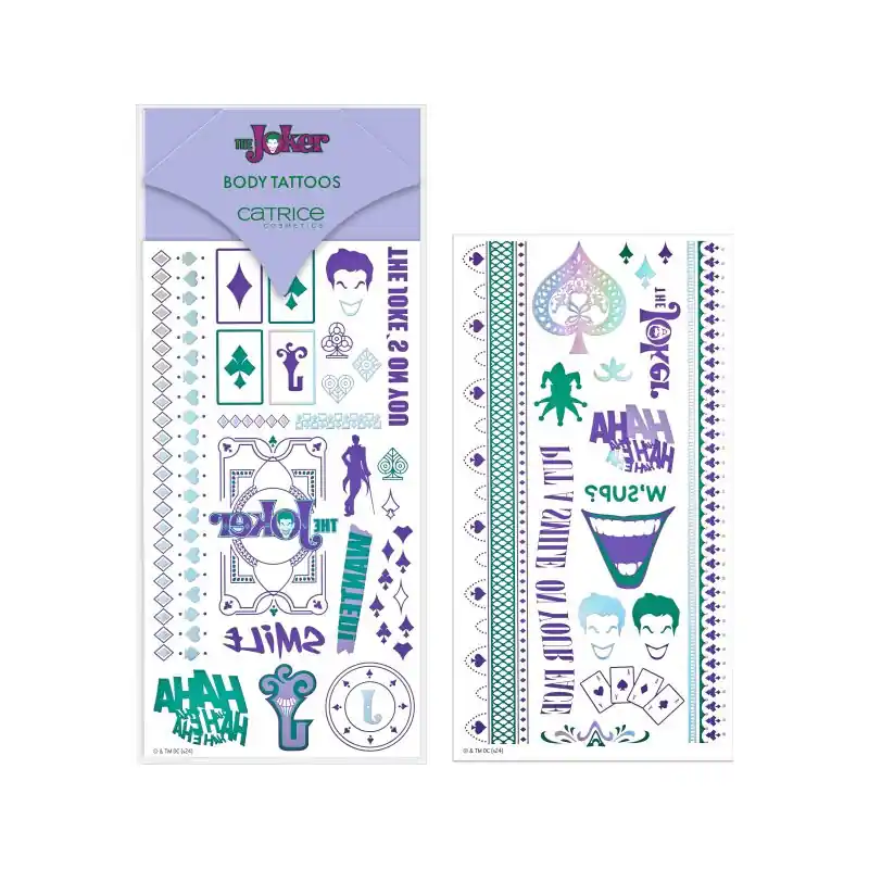 CATRICE The Joker Body Tattoos Szuper akció