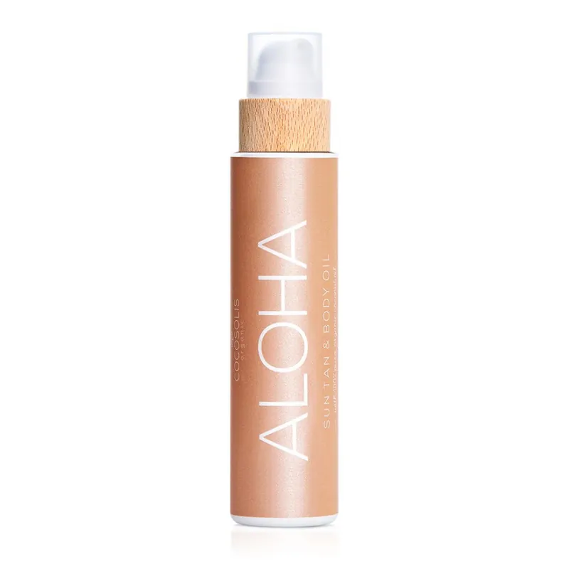 Alacsony ár COCOSOLIS -barnító és testápoló olaj-Aloha Suntan & Body Oil - 200ml