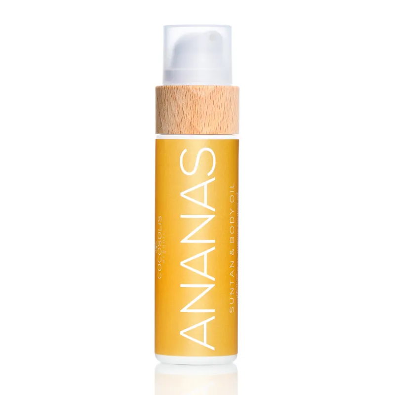 COCOSOLIS- barnítóolaj- Suntan & Body Oil - 110ml Olcsóbb