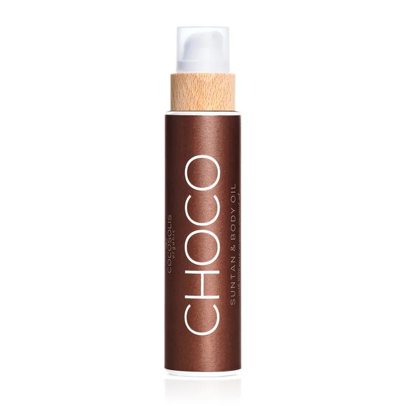 COCOSOLIS- barnító és testápoló olaj-Choco Suntan & Body Oil - 200ml Olcsó