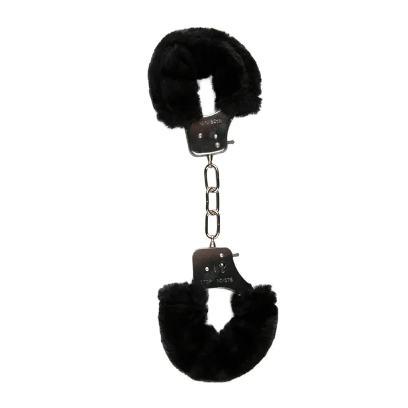 Easytoys -bilincs -Fetish Collection Handcuffs - Black Alacsony ár