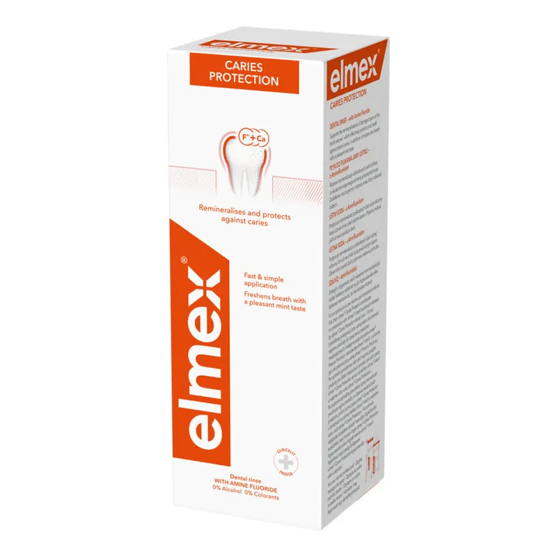 Rendeld meg most elmex fogszuvasodás elleni fogöblítő Anti-Caries Dental Rinse