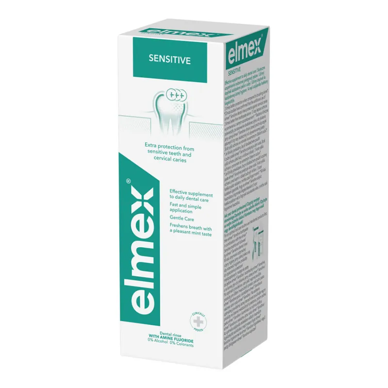elmex szájvíz Sensitive Mouthwash Népszerű