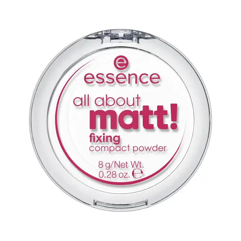 Csak ma essence All About Matt! Fixing Compact Powder fixáló kompakt púder