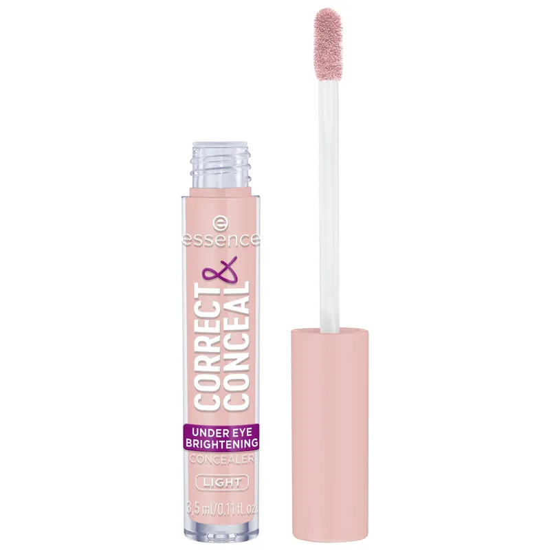 Alacsony ár essence Correct & Conceal Under Eye Brightening Concealer - 10 Light