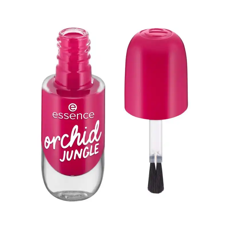 Árcsökkenés essence zselés körömfesték Gel Nail Colour - 12 Orchid Jungle