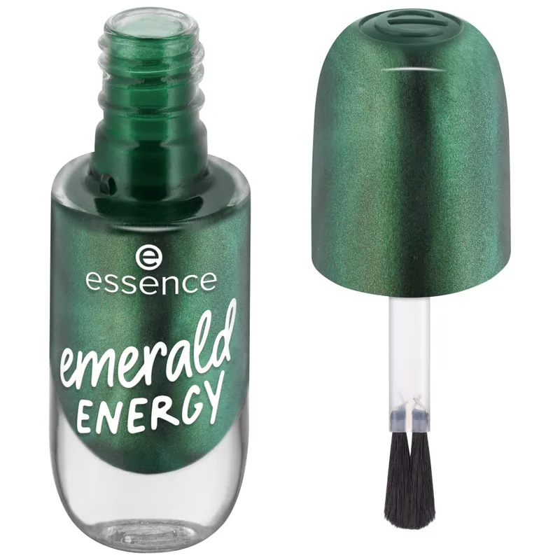 Biztonságos vásárlás essence Gel Nail Colour - 73 Emerald ENERGY