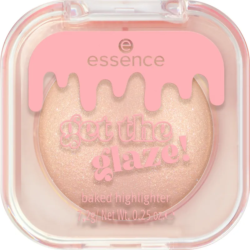 Árcsökkenés essence sütött highlighter - get the glaze! baked highlighter 01
