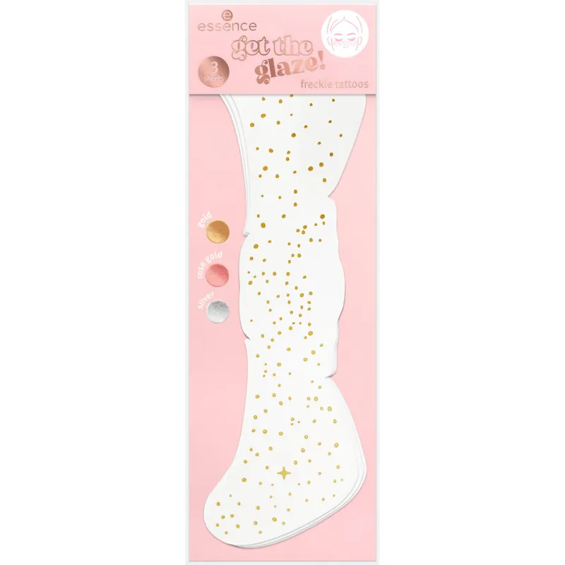 essence szeplő tetoválások - get the glaze! freckle tattoos 01 Nézd meg most