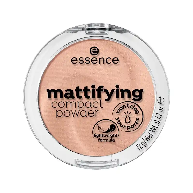 Árengedmény essence Mattifying Compact Powder mattító kompakt púder - 04 Perfect Beige