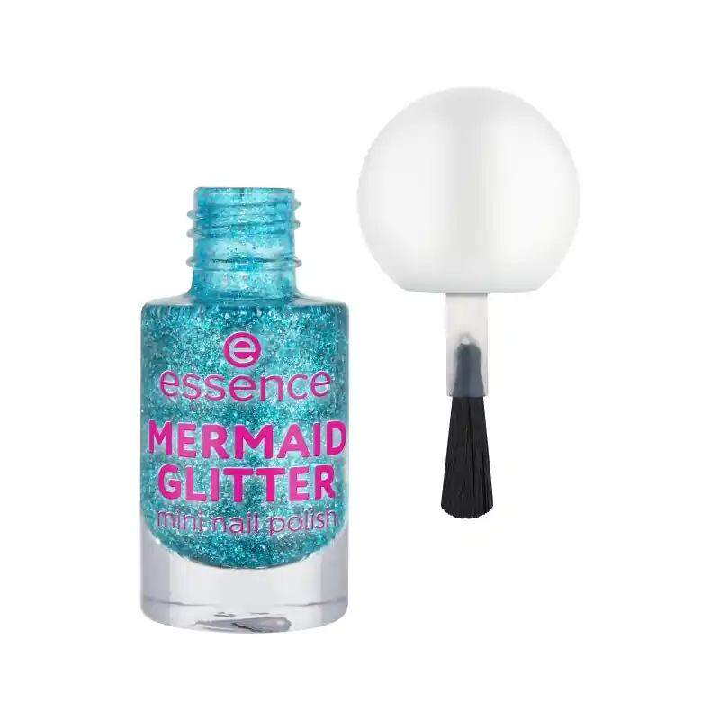 Biztonságos vásárlás essence Mermaid Glitter Mini Nail Polish - 07