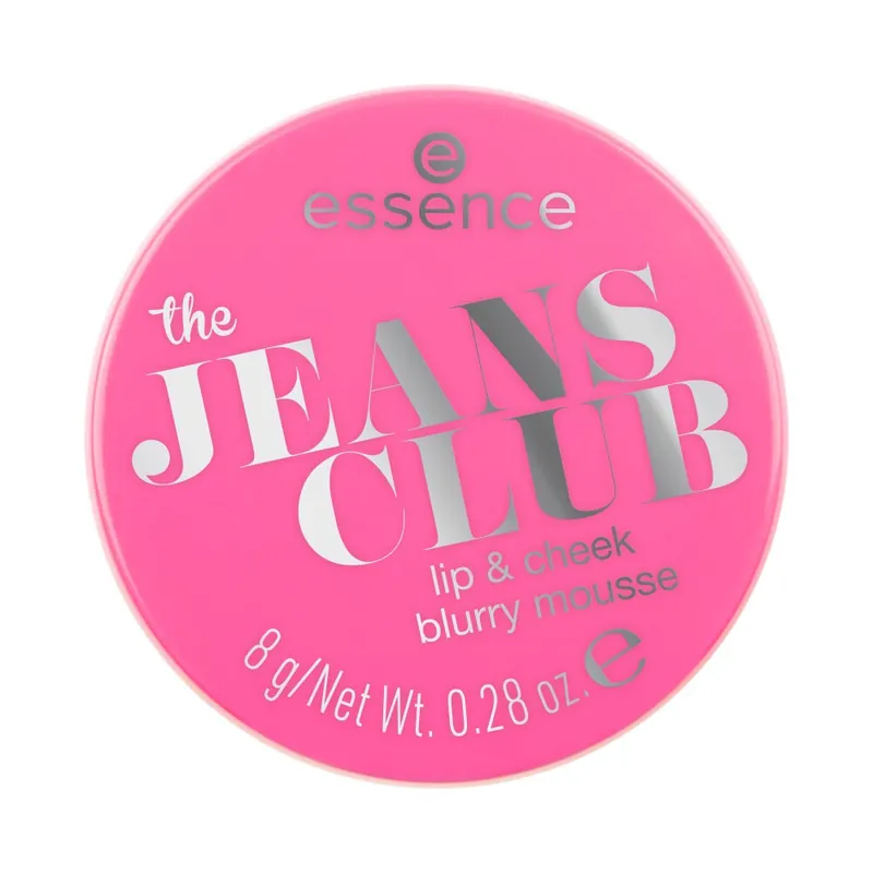 Vedd meg most essence ajak- és arcmousse - the JEANS CLUB lip & cheek blurry mousse 01