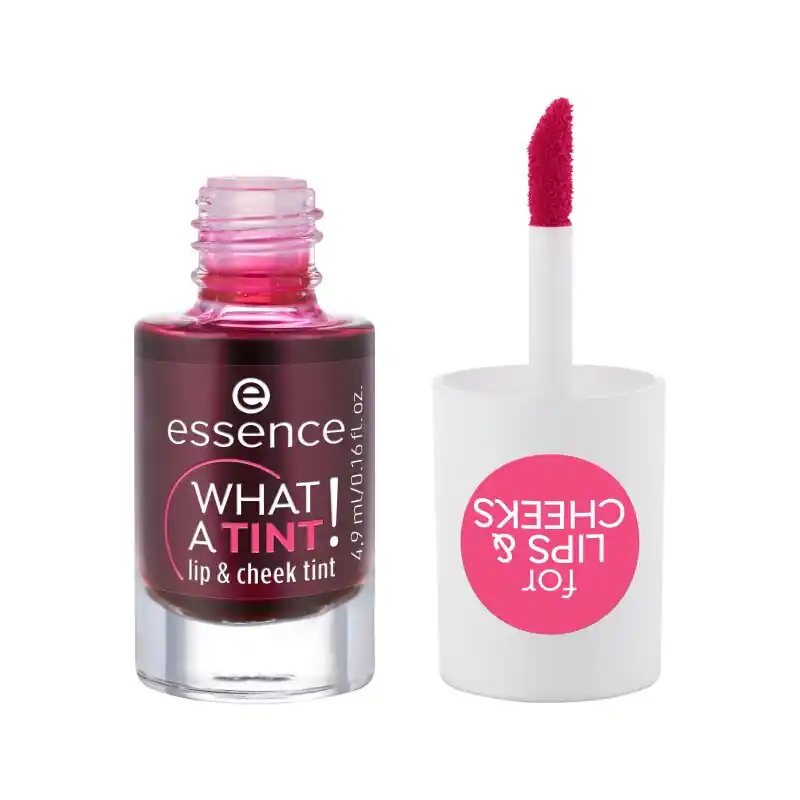 essence ajak- és arcszínező WHAT A TINT! Lip & Cheek Tint - 01 Kiss From A Rose Azonnal elérhető