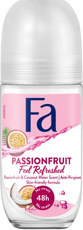 Fa roll-on dezodor - Deoroll-On - Passionfruit Feel Refreshed Biztonságos fizetés