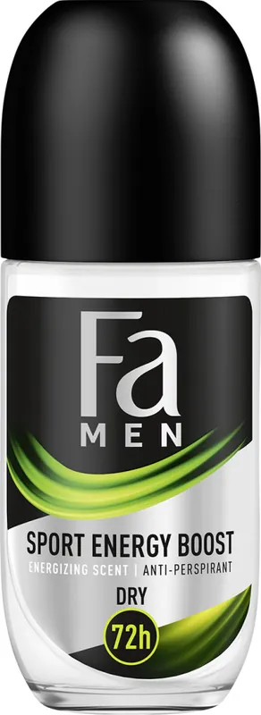Fa férfi deo roll - Men Deoroll-On - Extreme Sport Energy Boost Kedvezményes ár